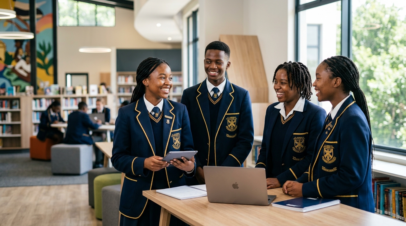 Zabib College High School Scholars
